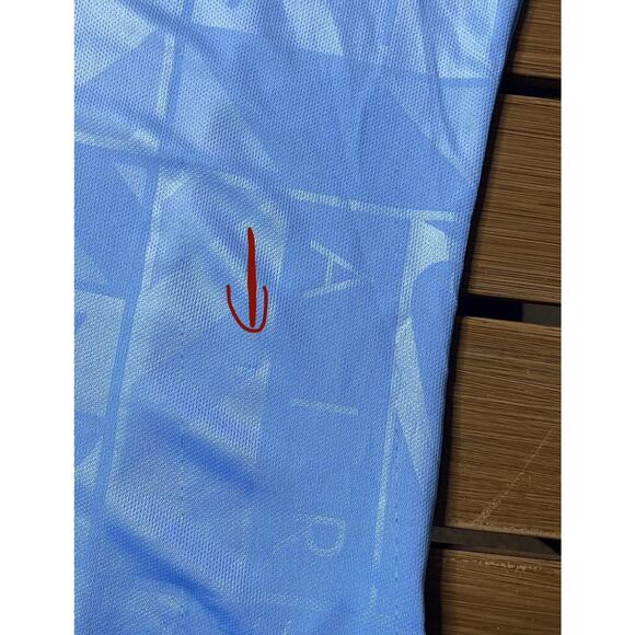 Nike Air Men's Long Sleeve Jersey University Blue Navy Size XL TALL HM8987-412 - Picture 7 of 13